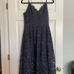 NWT Grey Astr lace dress